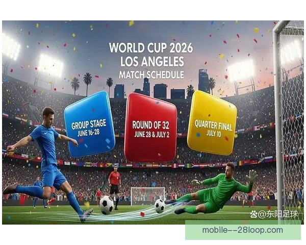 洛杉矶宣布2026世界杯期间实施临时禁飞区确保赛事安全